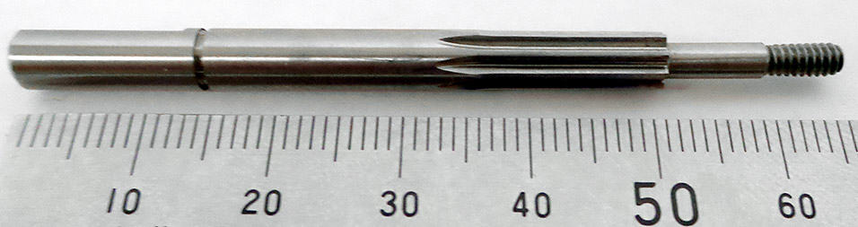 Stainless Steel Shaft