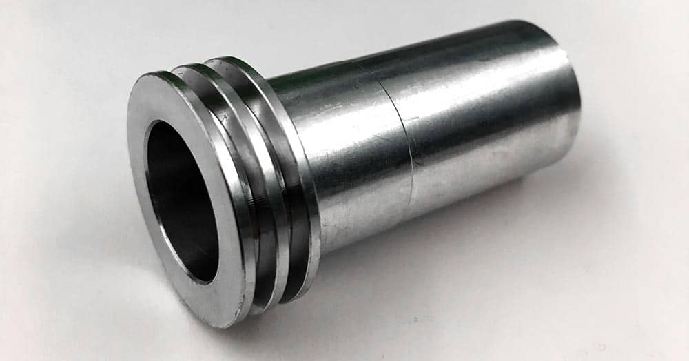 Aluminum screw machining