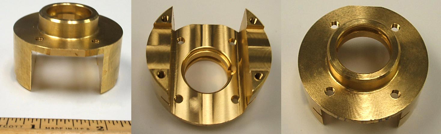 Brass Cable Housing