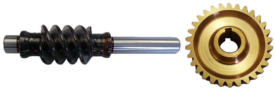 Worm Gear & Shaft
