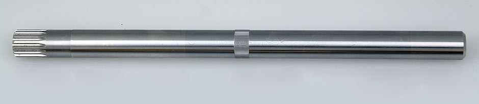 Keyway Double Spline Shaft