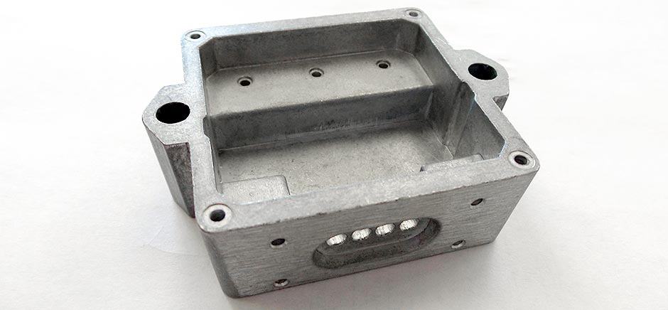 Electrical Housing die casting project
