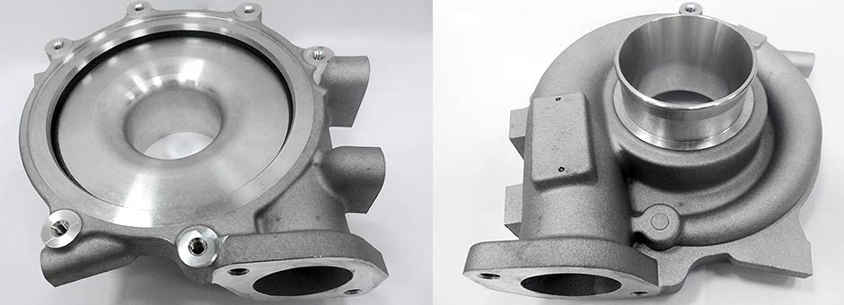 Turbo Charger Housing made by Gravity Die Casting