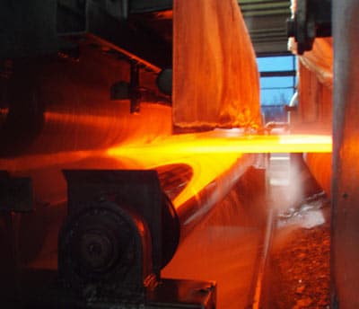 heat treating steel
