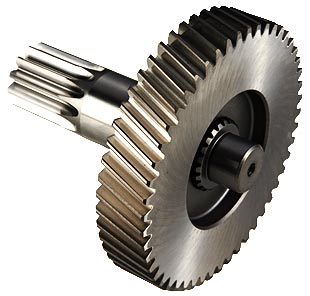 Helical Gear manufacturing
