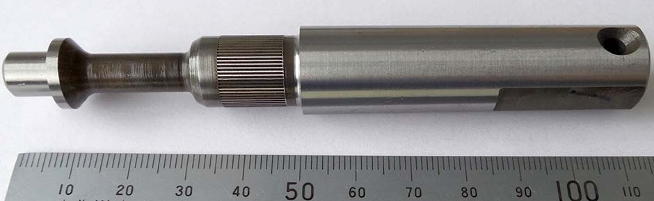 Output Spline Shaft