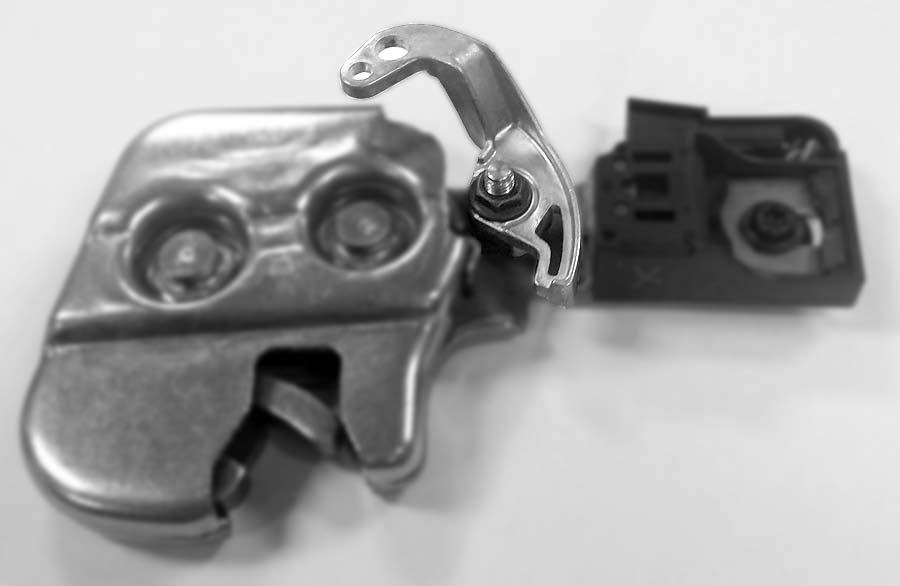 Audi Keiper latch