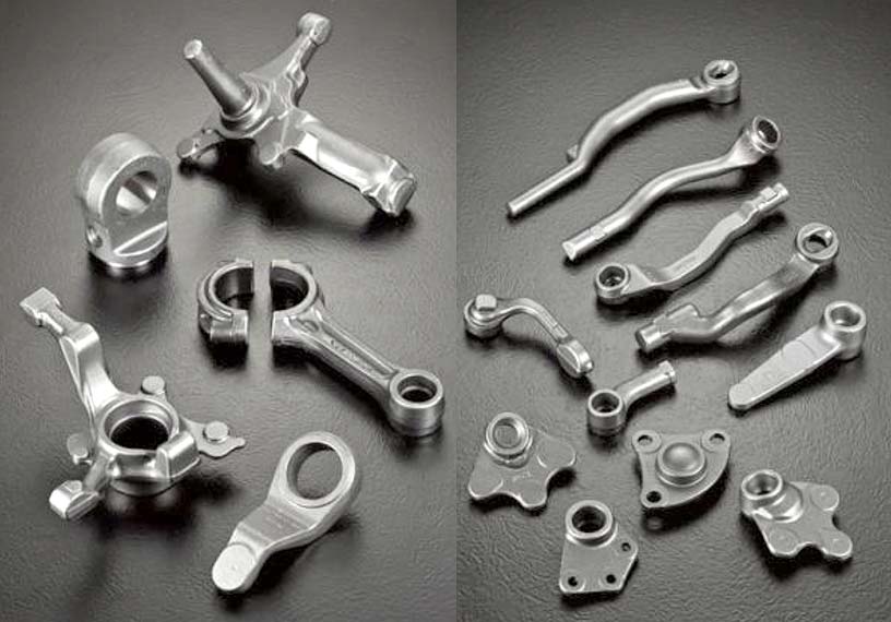Machined forgings manufacturing services