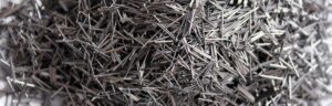 Magnetic deburring material