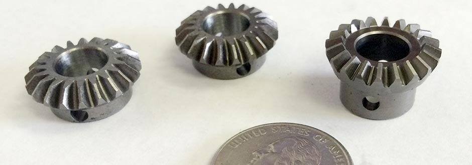 Miniature Bevel Gears