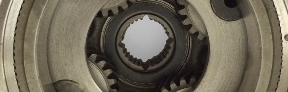 Planet gears used in powertrain applications