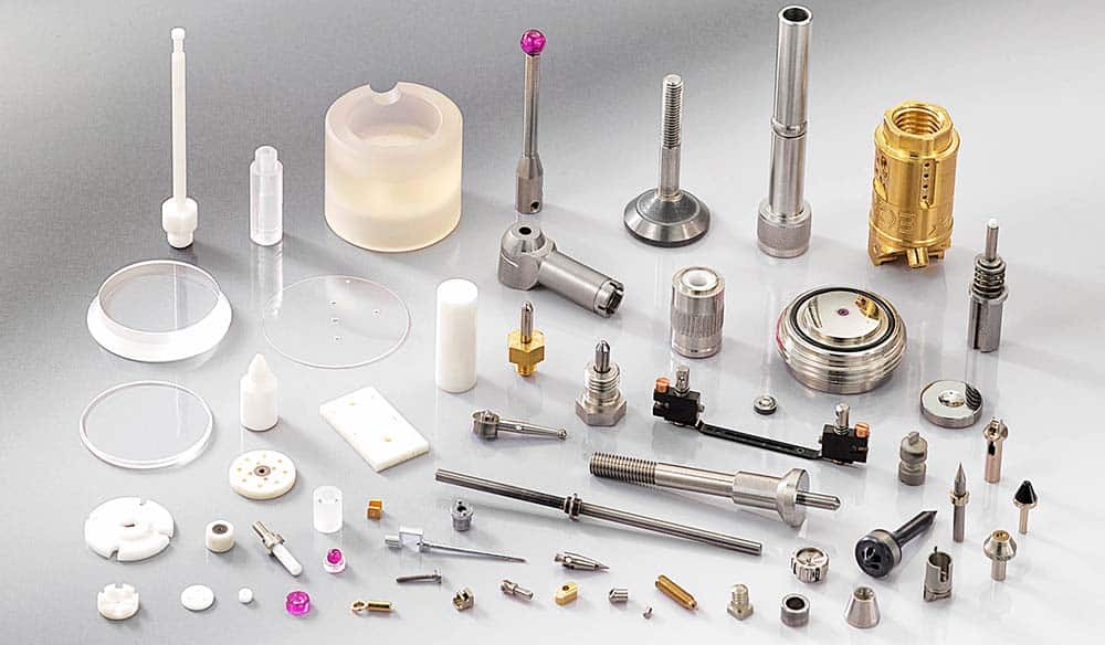 Screw Machine Parts