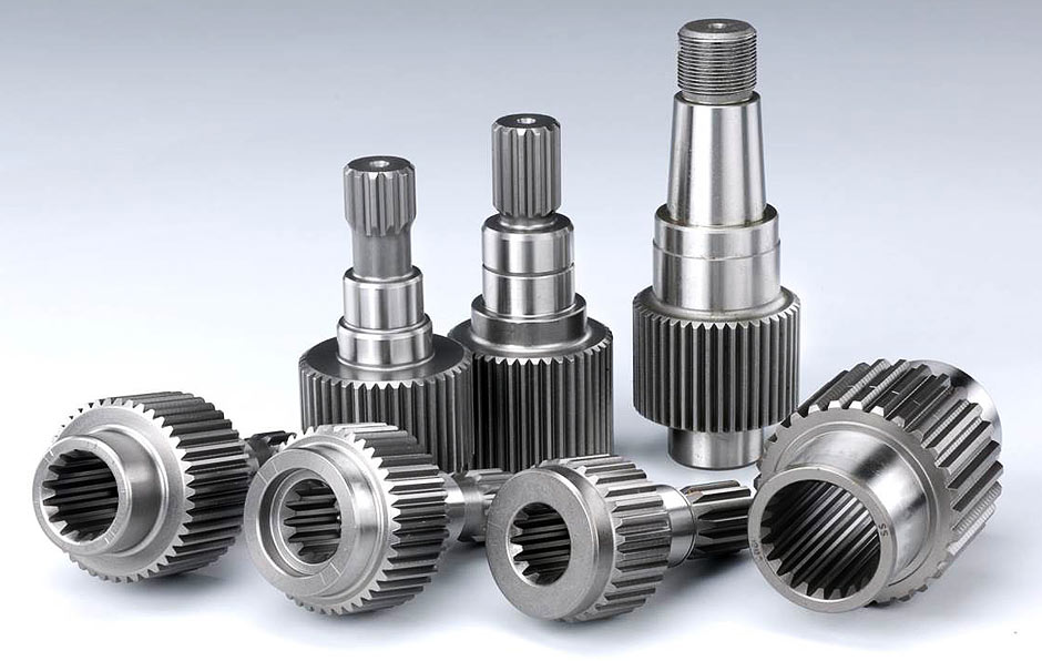 Shafts supplier custom manufacturing spline