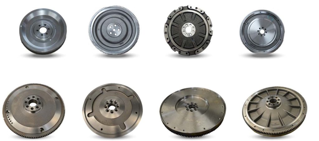 Single mass flywheel manufacturing