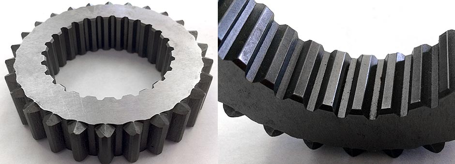 Spur gear project