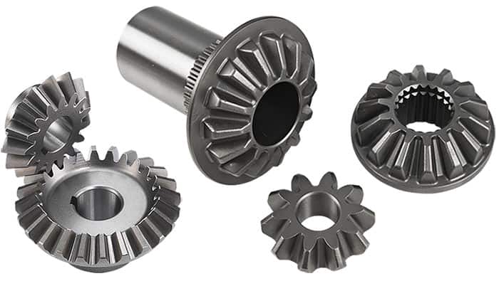 Bevel Gear Manufacturers: Straight & Spiral Gears Supplier