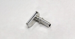 electric door parts created through investment casting 1