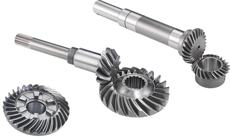 Bevel gear manufacturing capabilities in China & Taiwan