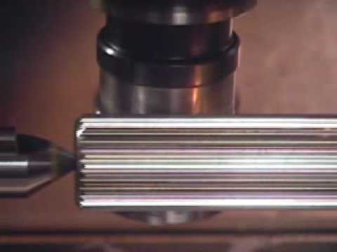 Spline cutting