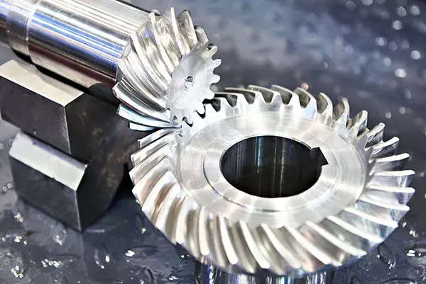 Spiral bevel gear