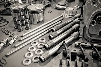 Screw Machine Parts