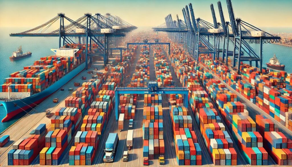 stockpiling and diversification