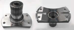Involute Output Shaft