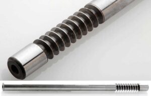 Motor Worm Shaft
