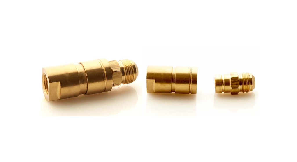 Brass Screw Machine Connector