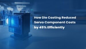 How Die Casting Reduced Servo Component Costs by 45% Efficiently