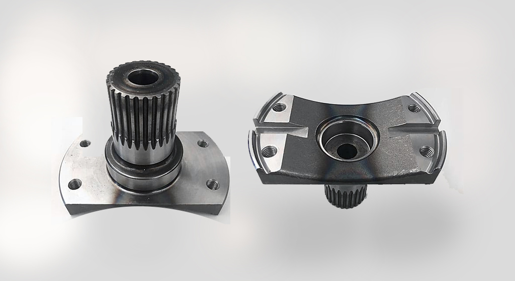 Involute Output Shaft