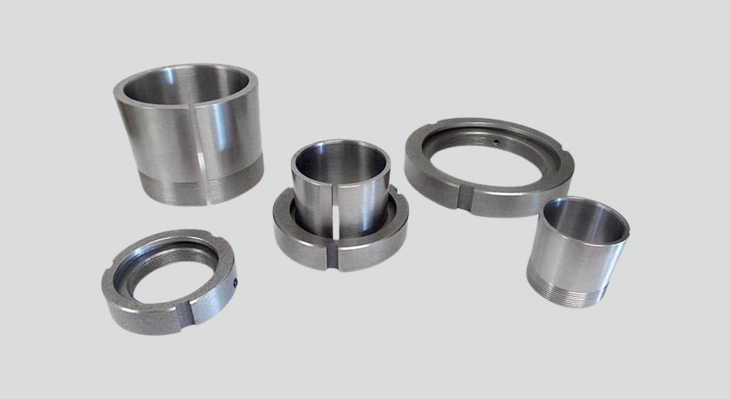Iron Nut & Sleeve Set