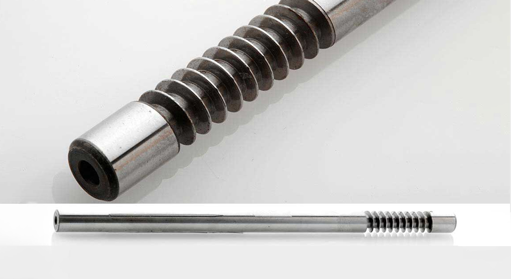 Motor Worm Shaft proejcts Amtech