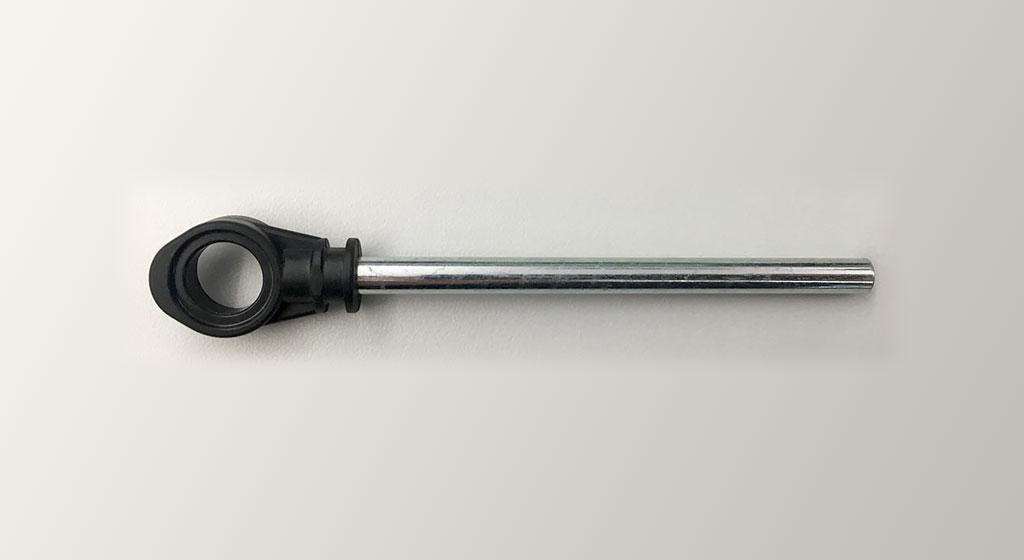 Plastic Molded Screw Machining Cable Clamp