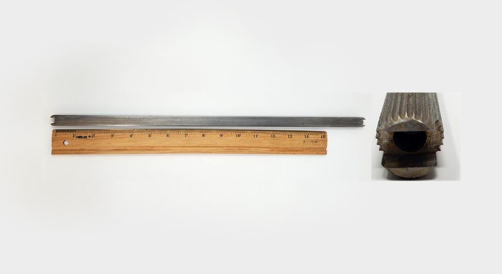 Serrated Shaft proejcts Amtech