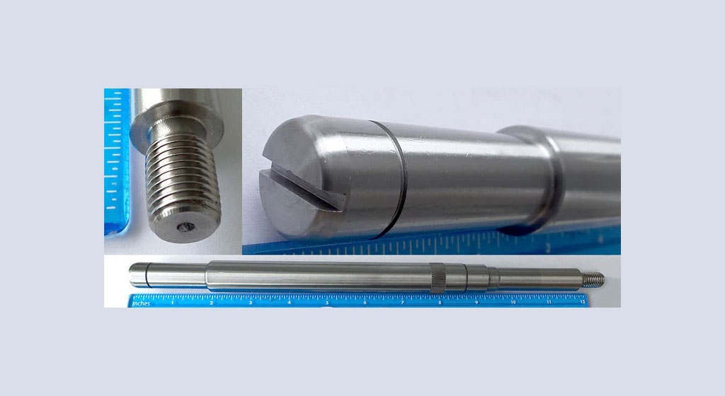 Welded Stainless Steel Shaft