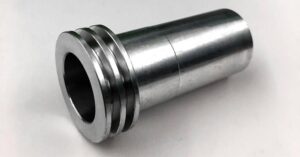 Aluminum Screw Machine Insert