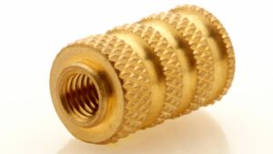Brass Connector Machining