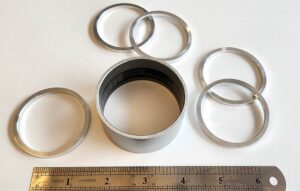 Oxygen Concentrator Piston Cup & Cylinder Sleeve
