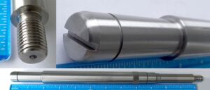Welded Stainless Steel Shaft