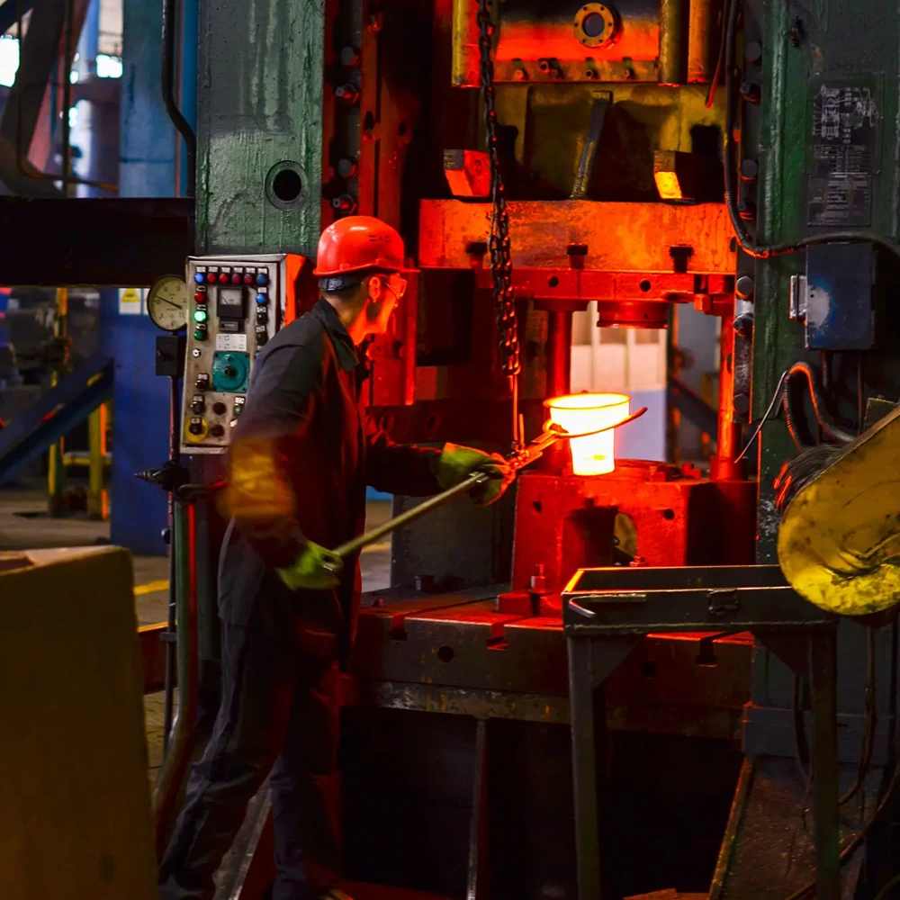 Machined Forging - AmTech OEM