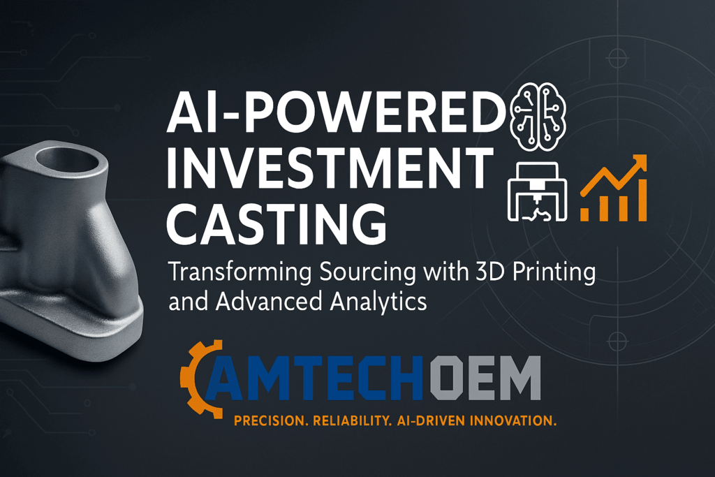 AI-Powered Investment Casting