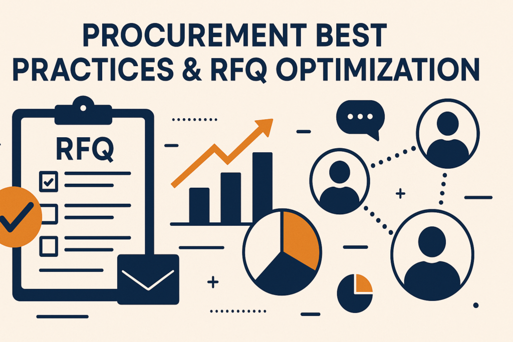 Why do leading suppliers ignore RFQs? Illustration of RFQ process and supplier collaboration