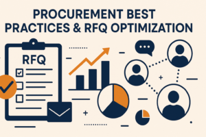 Why do leading suppliers ignore RFQs? Illustration of RFQ process and supplier collaboration