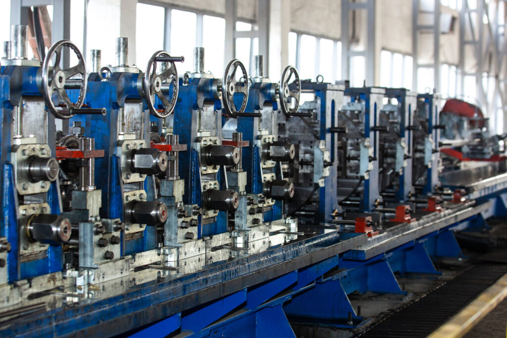 amtech machines industrial factory